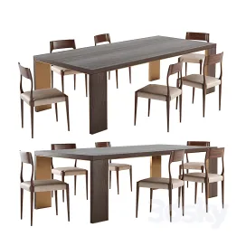 Chairs karen table eda by laskasas